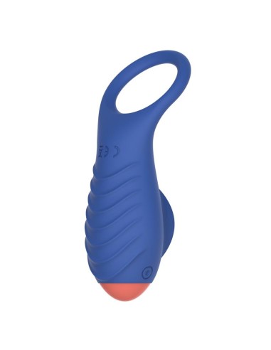 Rring One Nighter Anillo para el Pene con Vibracion USB Silicona