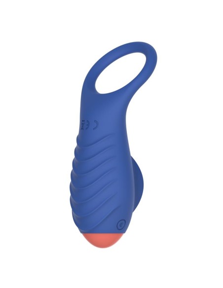 Rring One Nighter Anillo para el Pene con Vibracion USB Silicona