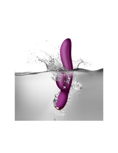 Regala Vibrador con Conejito Fuchsia