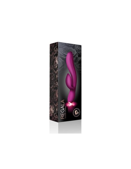 Regala Vibrador con Conejito Fuchsia