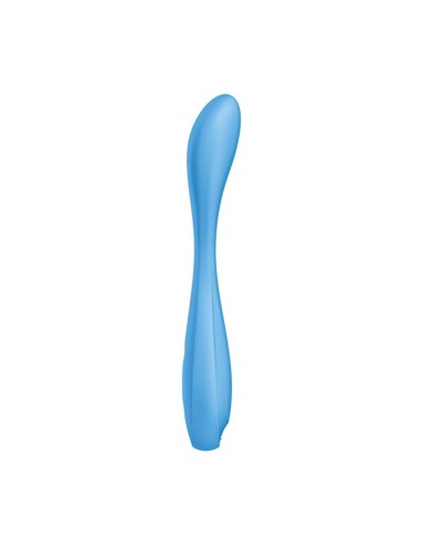 Vibrador G Spot Flex 4 con APP Satisfyer Connect Azul