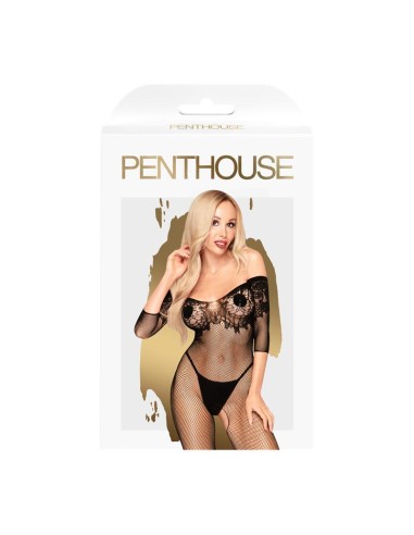 Bodystocking High Profile Negro