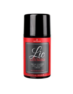 Lic o licius Crema Desensibilizante para la Garganta Melon 50 ml