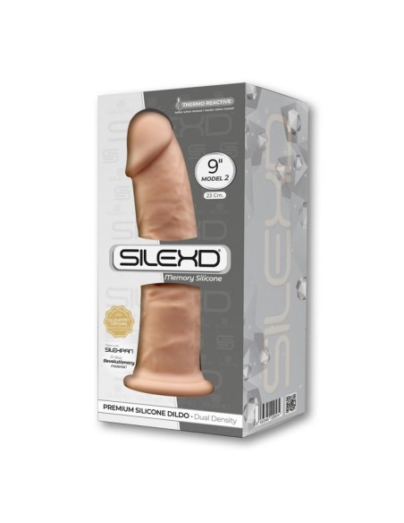 Dildo Dual Density Silicone Mod 2 9