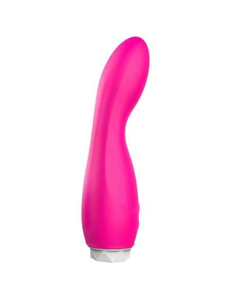 Douby Vibrador Silicona Rosa