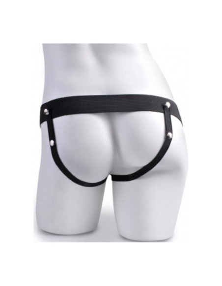 Arnes Elastico con Dildo Hueco 7 10 Funciones Control Remoto USB