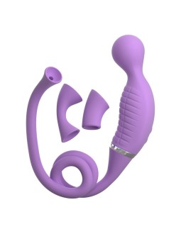 Climax Her Vibrador y Estimulador con 2 Cabezales 2