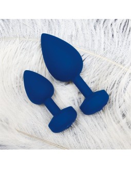 GplugLarge Plug Anal Grande Navy Blue 2