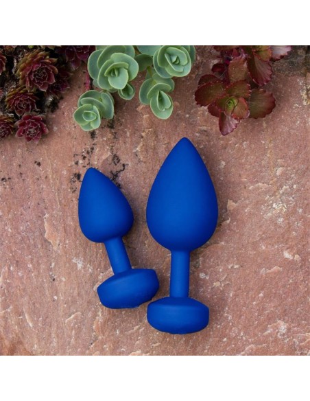 GplugLarge Plug Anal Grande Navy Blue