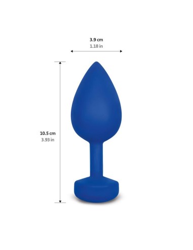 GplugLarge Plug Anal Grande Navy Blue