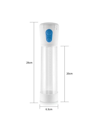 Bomba para el Pene Automatica Maximizer Worx VX3