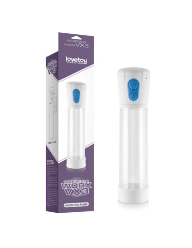 Bomba para el Pene Automatica Maximizer Worx VX3