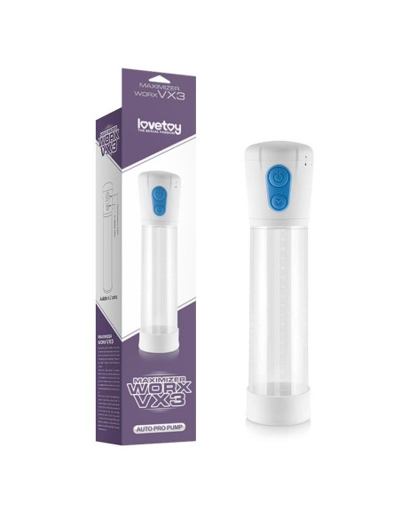 Bomba para el Pene Automatica Maximizer Worx VX3