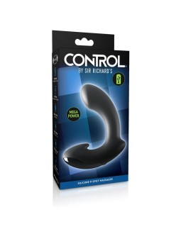 Estimuldor Prostatico Control Silicone P Spot
