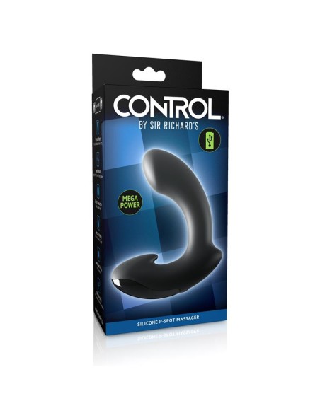 Estimuldor Prostatico Control Silicone P Spot
