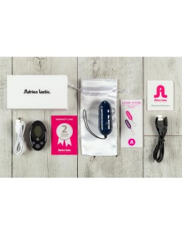 Huevo Vibrador Ocean Storm Control LRS 2