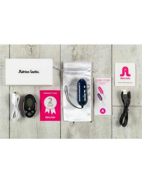 Huevo Vibrador Ocean Storm Control LRS