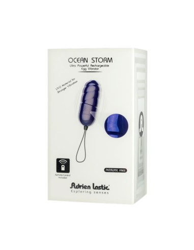 Huevo Vibrador Ocean Storm Control LRS