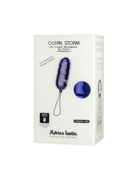 Huevo Vibrador Ocean Storm Control LRS