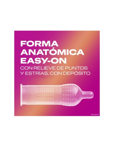 Preservativos Dame Placer 12 Unidades