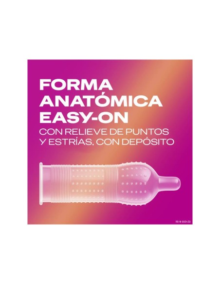 Preservativos Dame Placer 12 Unidades