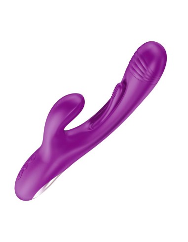 Priya Vibrador con Lengua con Movimiento Flipping