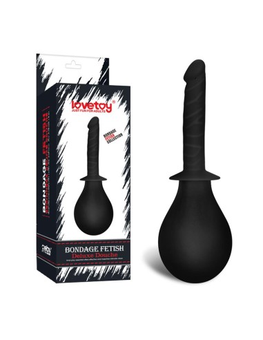 Ducha Anal Deluxe Douche Negro