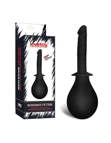 Ducha Anal Deluxe Douche Negro