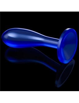 Plug Anal Flawless Azul Transparente 6 2