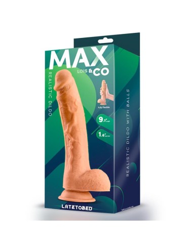 Lois Dildo Realista con Testiculos 91 Natural