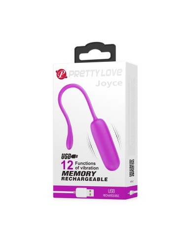 Huevo Vibrador Joyce Silicona USB