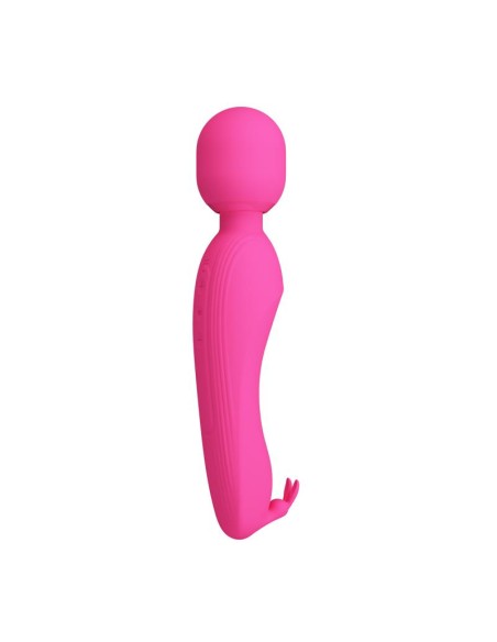 Curtis Masajeador con Estimulador de Clitoris