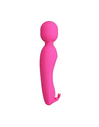 Curtis Masajeador con Estimulador de Clitoris