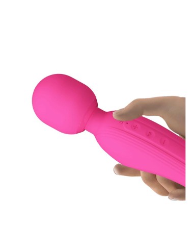 Curtis Masajeador con Estimulador de Clitoris