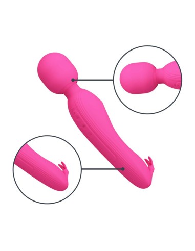 Curtis Masajeador con Estimulador de Clitoris