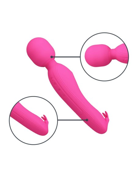 Curtis Masajeador con Estimulador de Clitoris