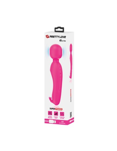 Curtis Masajeador con Estimulador de Clitoris