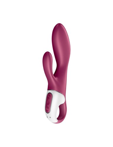Heated Affair Vibrador con Funcion de Calor Punto G USB Silicona