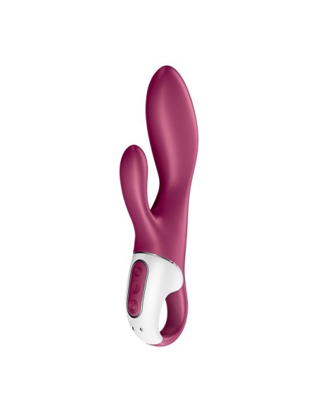Heated Affair Vibrador con Funcion de Calor Punto G USB Silicona