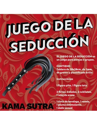 Juego de Mesa de Seduccion