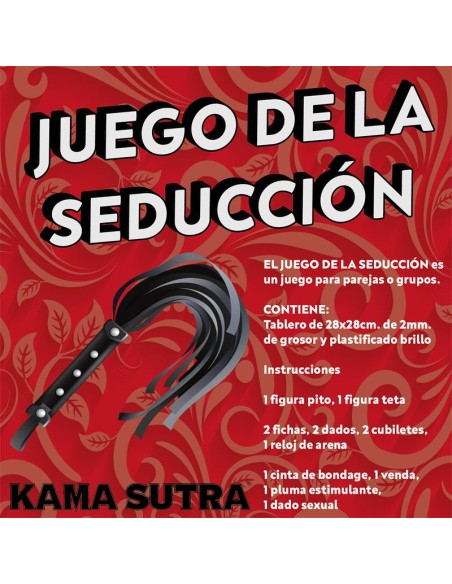 Juego de Mesa de Seduccion