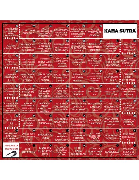 Juego de Mesa de Seduccion