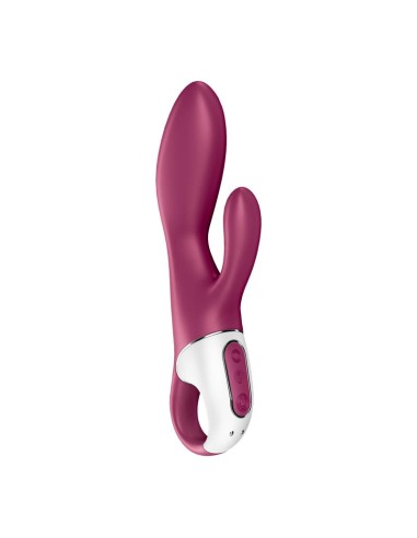 Heated Affair Vibrador con Funcion de Calor Punto G USB Silicona