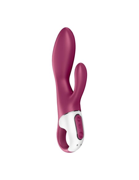 Heated Affair Vibrador con Funcion de Calor Punto G USB Silicona