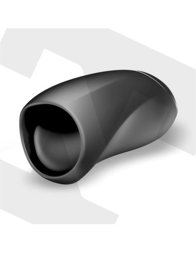 Evony Masturbador Masculino Sexo Oral Succion y Vibracion 2 Motores USB Silicona