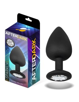 Sparkly Plug Anal con Joya Silicona Talla L 95 cm x 45 cm