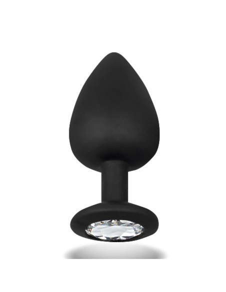 Sparkly Plug Anal con Joya Silicona Talla L 95 cm x 45 cm