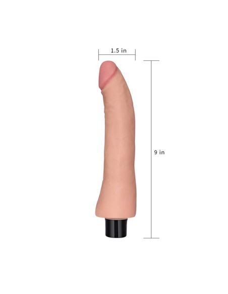 Vibrador Real Softee 9 Natural