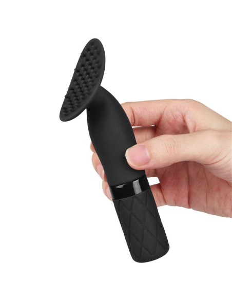 Estimulador O Sensual Clit Jiggle USB Negro