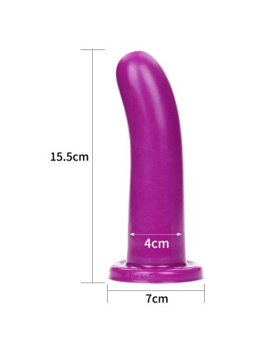 Estimulador Holy Dong 6 Silicona Liquida Purpura